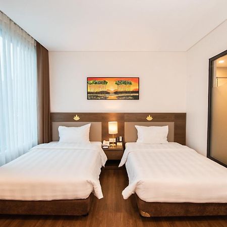Purple Lotus Hotel Hai Duong Exterior foto